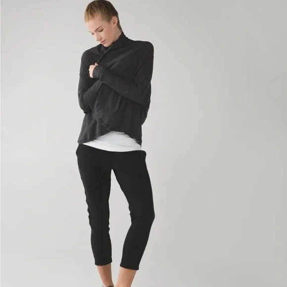 Lululemon To and Flow Studio Wrap Cardigan - Picture 4 of 16